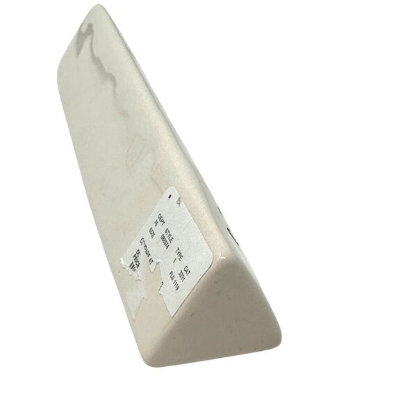 Rae Dunn BEST GRANDPA EVER Ceramic Desk Nameplate Sign Paperweight Office Decor - Picture 5 of 9